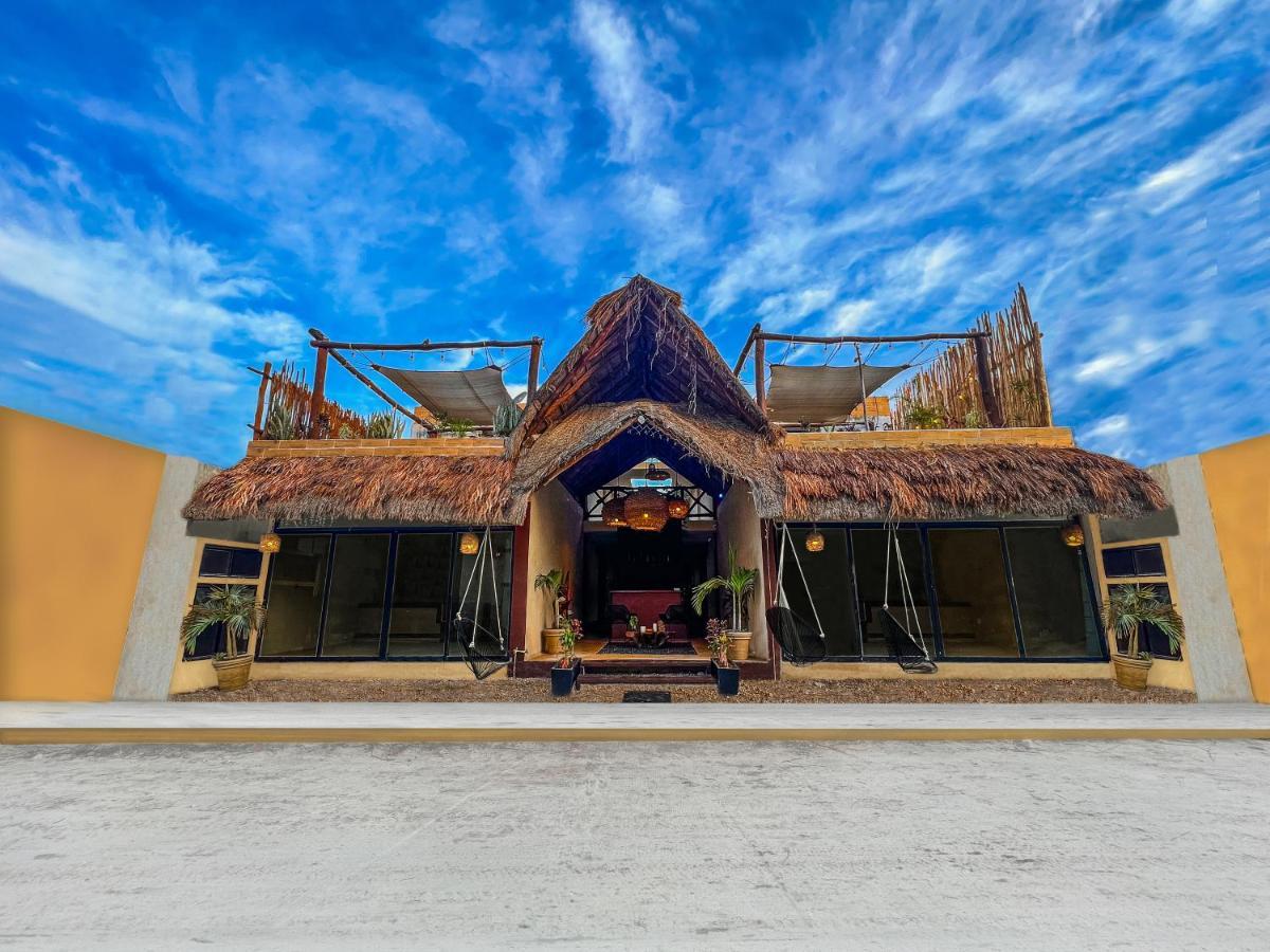 Hotel Bohonito Holbox Exterior photo
