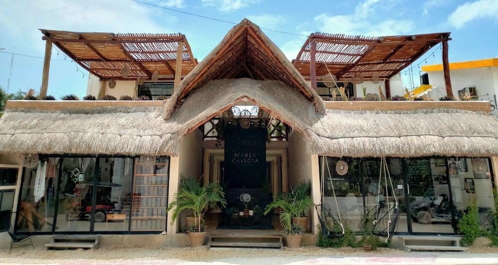 Hotel Bohonito Holbox Exterior photo
